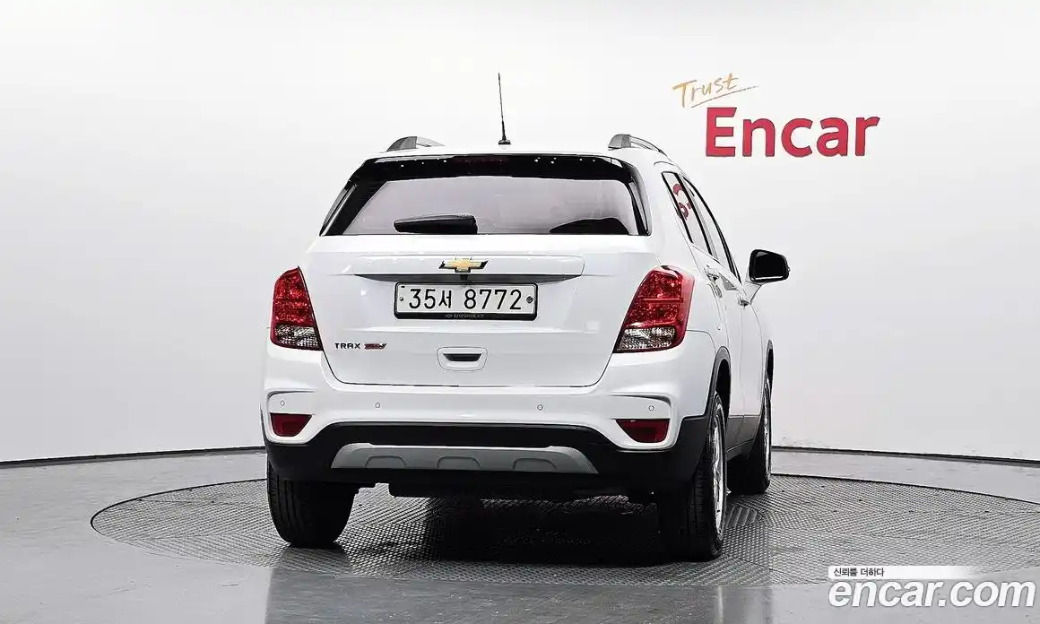 Chevrolet Trax 2017 1.4 гидро в Москве № 1760504, фото 4