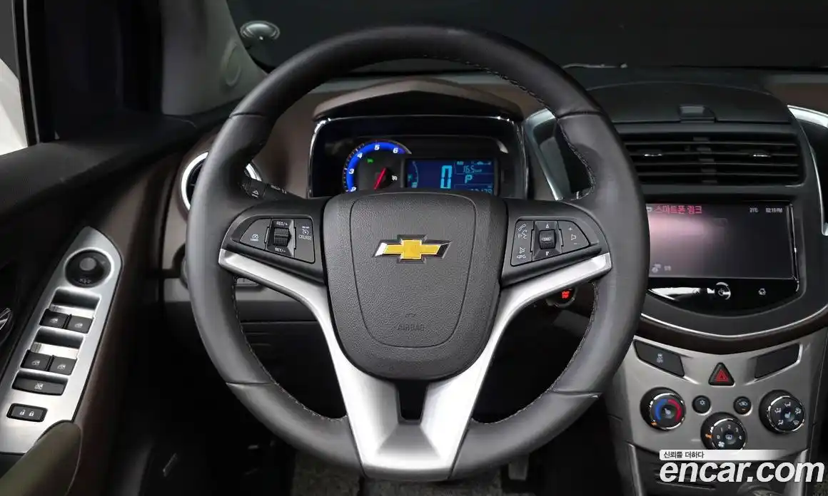 Chevrolet Trax 2016 1.6 гидро в Москве № 1760559, фото 13