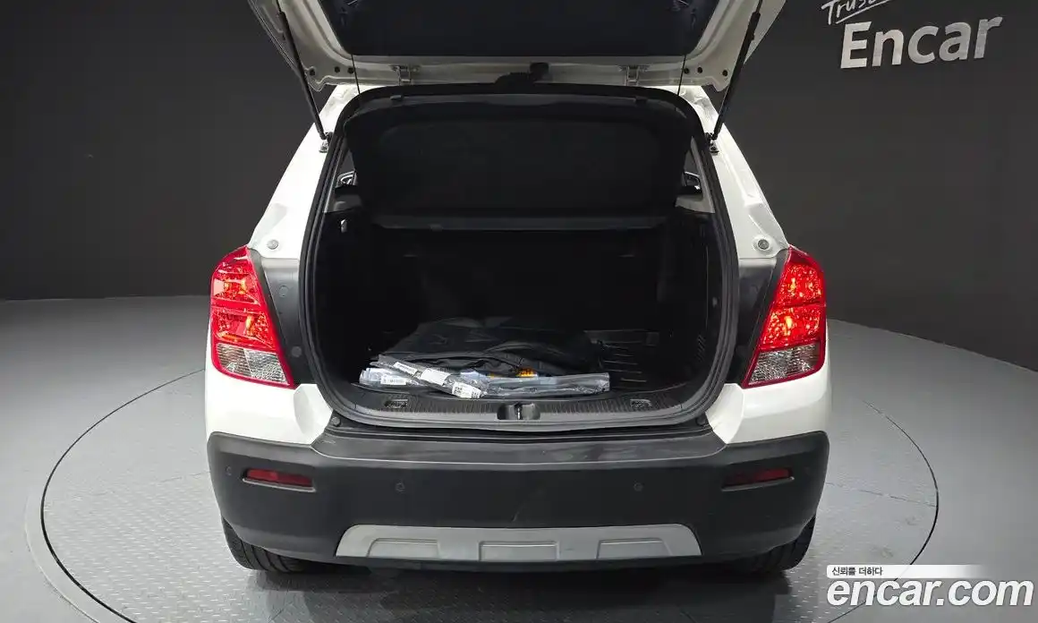 Chevrolet Trax 2016 1.6 гидро в Москве № 1760559, фото 18