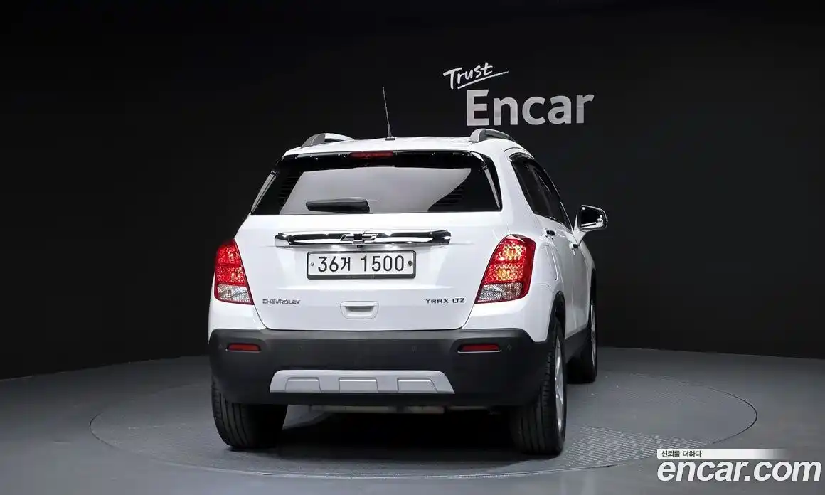 Chevrolet Trax 2016 1.6 гидро в Москве № 1760559, фото 4