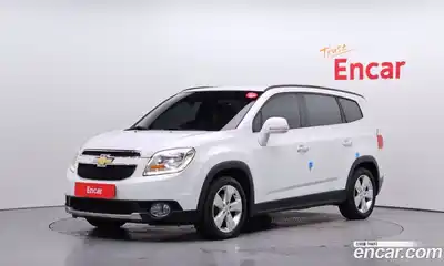 Chevrolet Orlando, 2014