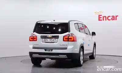 Chevrolet Orlando 2014 2.0 гидро в Москве № 1760642, миниатюра 4