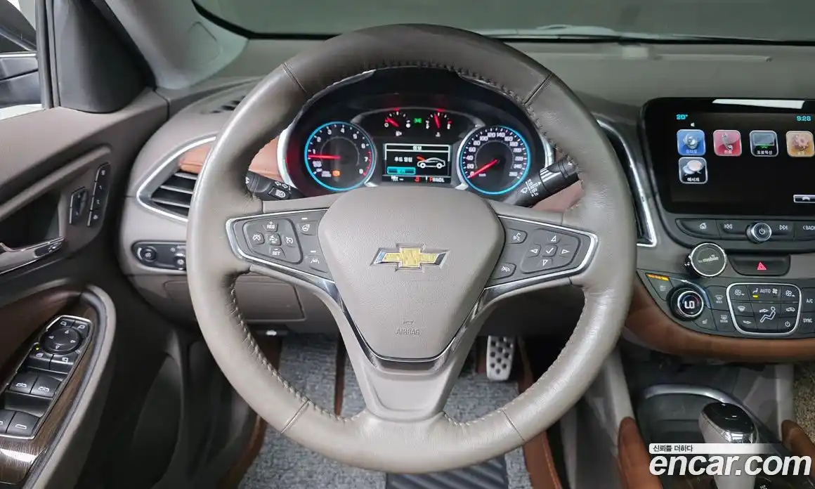 Chevrolet Malibu 2016 1.5 гидро в Москве № 1760759, фото 14