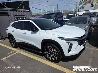 Chevrolet Trax, 2025
