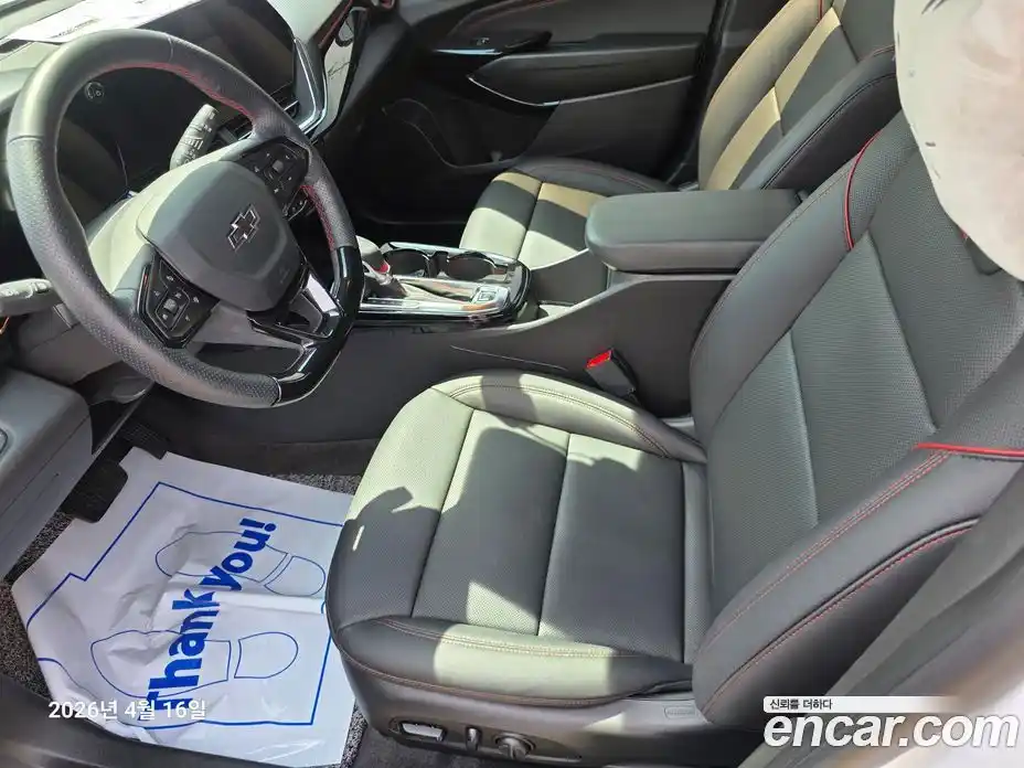 Chevrolet Trax 2025 1.2 гидро в Москве № 1760776, фото 16