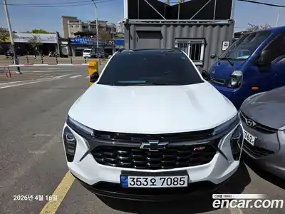 Chevrolet Trax 2025 1.2 гидро в Москве № 1760776, миниатюра 3