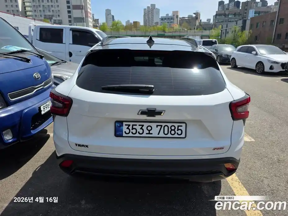 Chevrolet Trax 2025 1.2 гидро в Москве № 1760776, фото 4