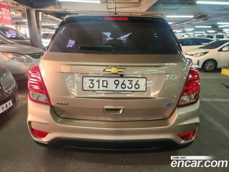 Chevrolet Trax 2017 1.6 гидро в Москве № 1760892, фото 3