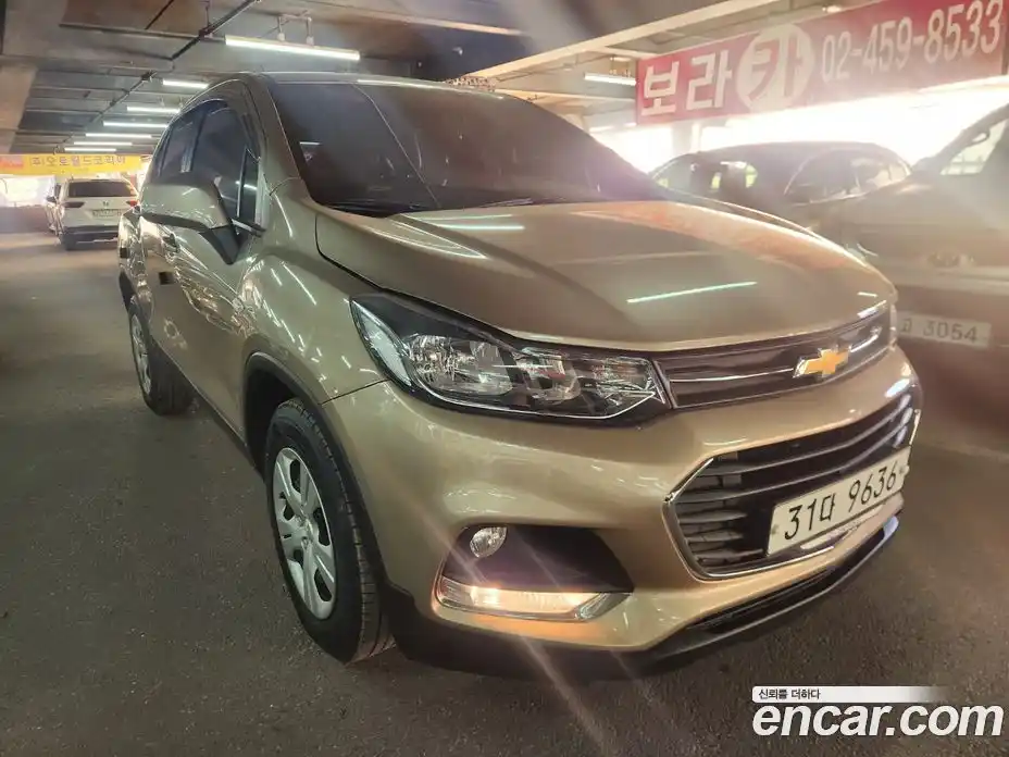 Chevrolet Trax 2017 1.6 гидро в Москве № 1760892, фото 4