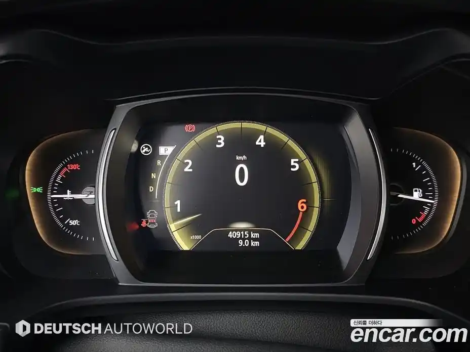 Renault QM6 2024 2.0 гидро в Москве № 1761032, фото 8