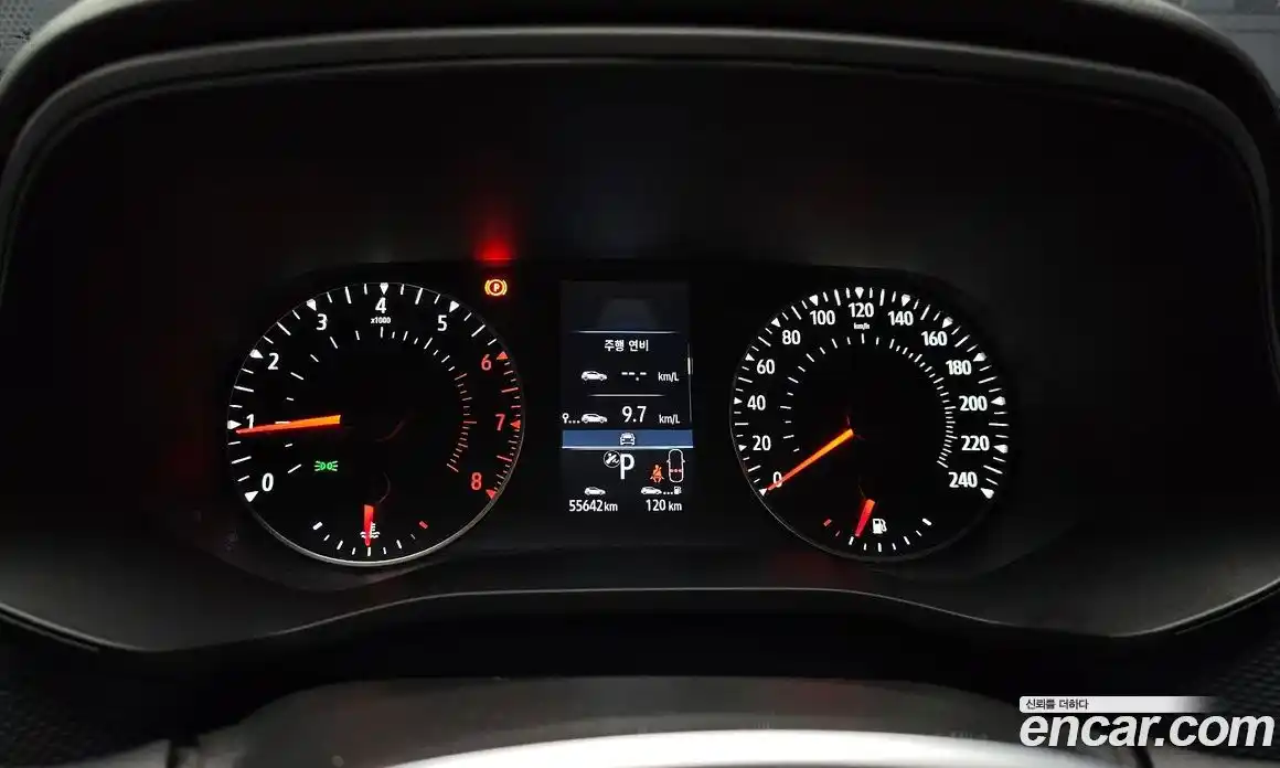 Renault XM3 2020 1.6 гидро в Москве № 1761073, фото 8