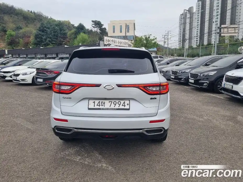 Renault QM6 2018 2.0 гидро в Москве № 1761749, фото 6