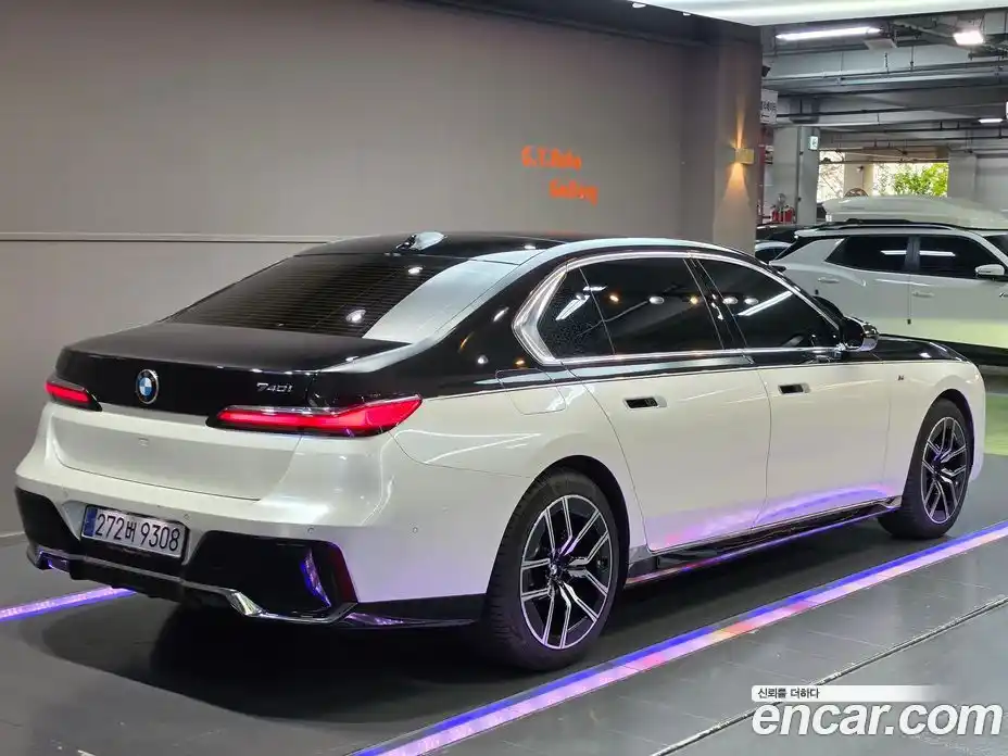 BMW 7-Series 2023 3.0 гидро в Москве № 1762042, фото 3
