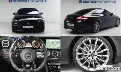Mercedes-Benz E-Class, 2017