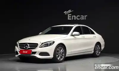 Mercedes-Benz C-Class, 2017