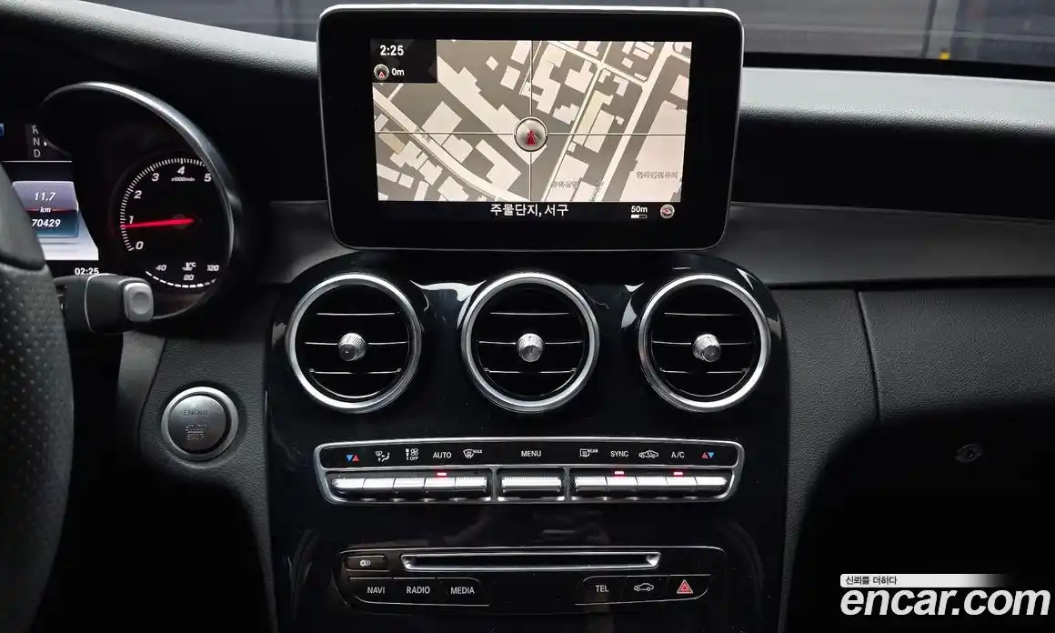 Mercedes-Benz C-Class 2017 2.0 гидро в Москве № 1762620, фото 15