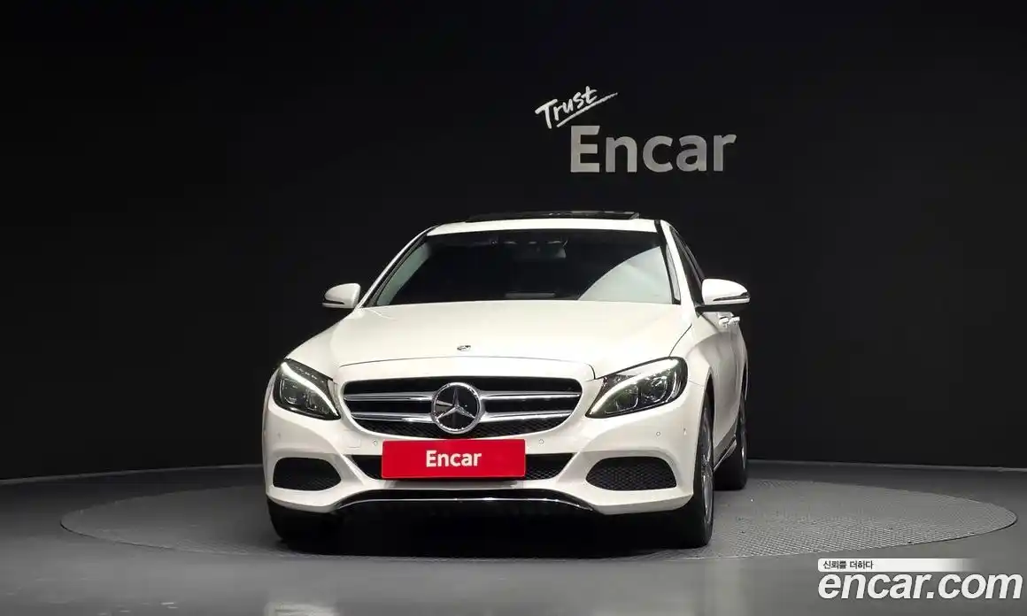 Mercedes-Benz C-Class 2017 2.0 гидро в Москве № 1762620, фото 3