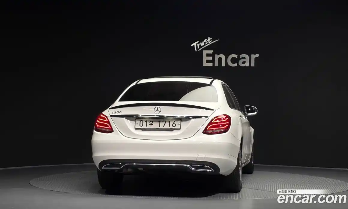 Mercedes-Benz C-Class 2017 2.0 гидро в Москве № 1762620, фото 4