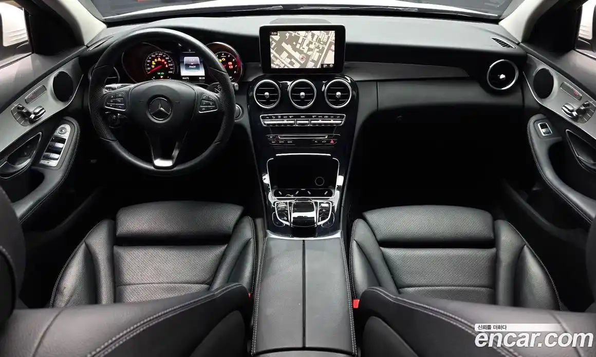 Mercedes-Benz C-Class 2017 2.0 гидро в Москве № 1762620, фото 7