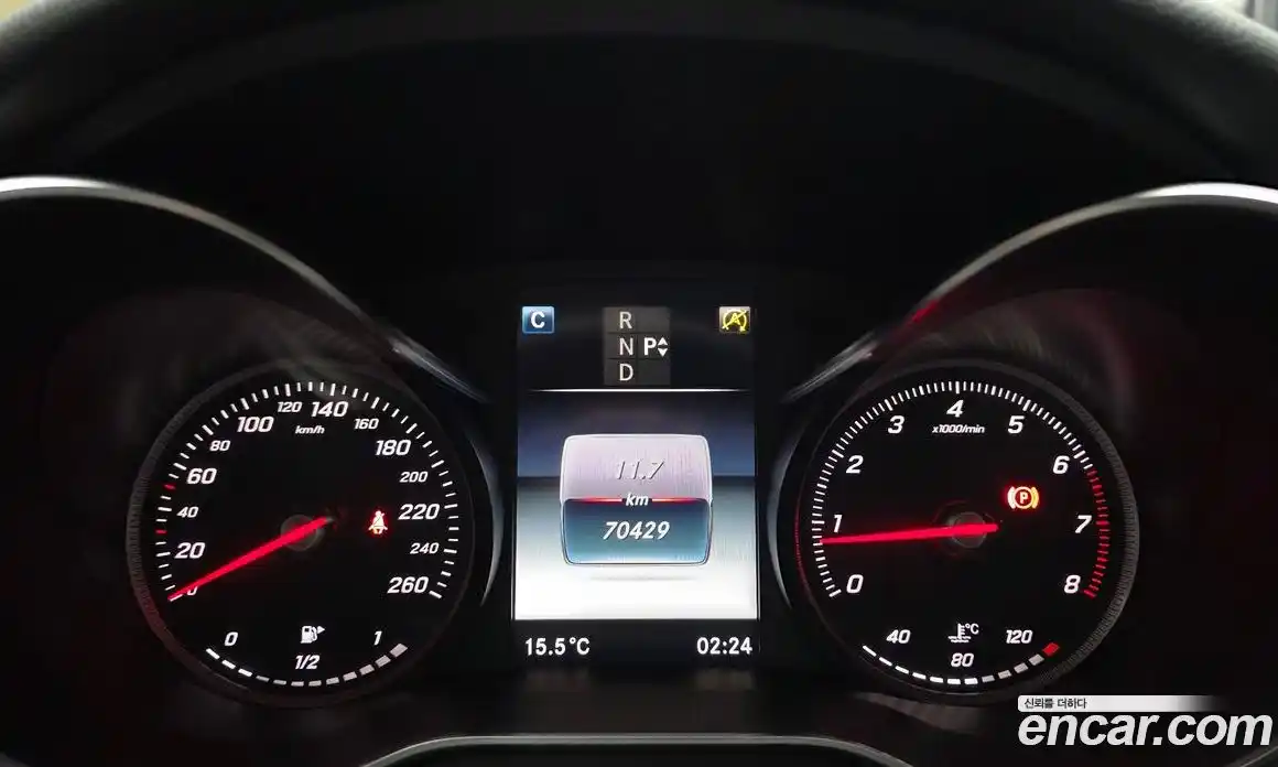 Mercedes-Benz C-Class 2017 2.0 гидро в Москве № 1762620, фото 8