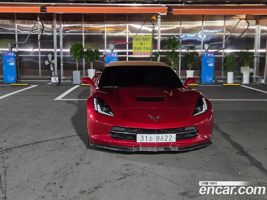 Chevrolet Corvette 2015 6.2 гидро в Москве № 1762690, фото 3