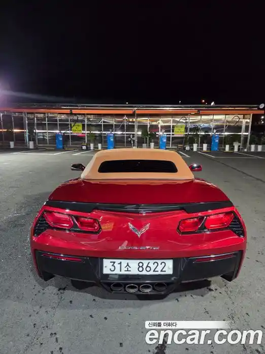 Chevrolet Corvette 2015 6.2 гидро в Москве № 1762690, фото 4