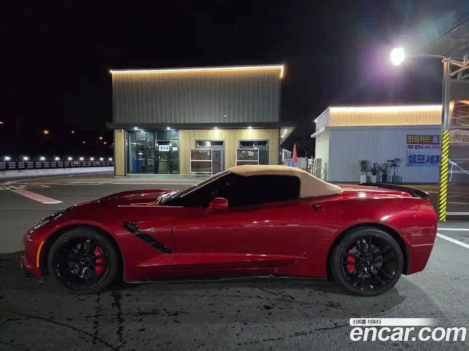 Chevrolet Corvette 2015 6.2 гидро в Москве № 1762690, фото 5