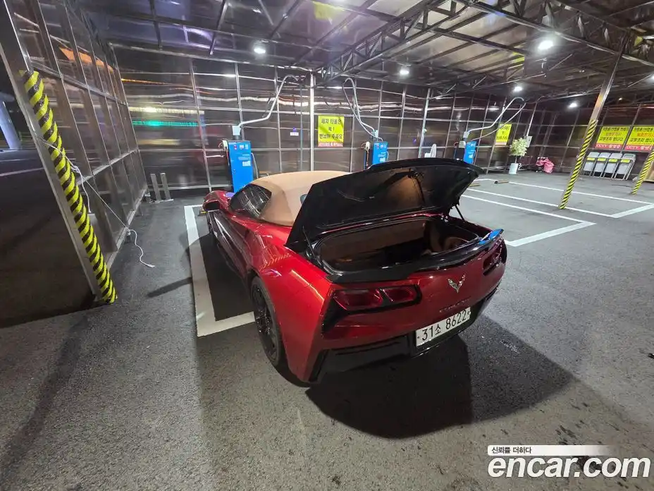 Chevrolet Corvette 2015 6.2 гидро в Москве № 1762690, фото 8