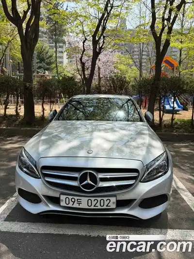 Mercedes-Benz C-Class, 2015