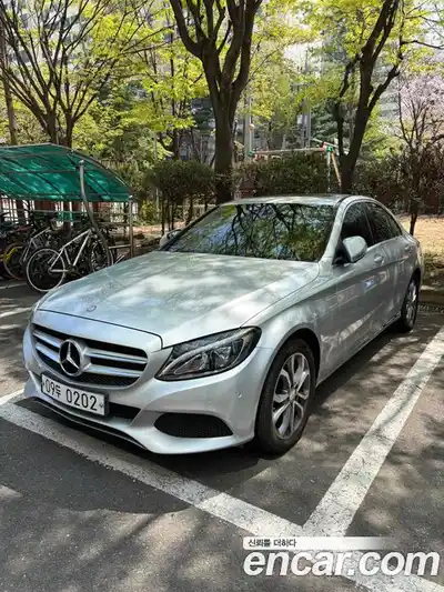 Mercedes-Benz C-Class 2015 2.0 гидро в Москве № 1762717, миниатюра 2