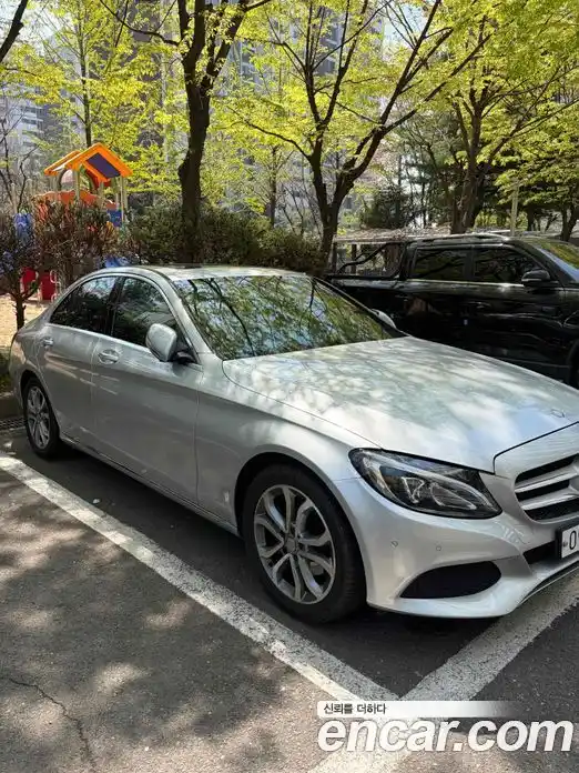 Mercedes-Benz C-Class 2015 2.0 гидро в Москве № 1762717, фото 3