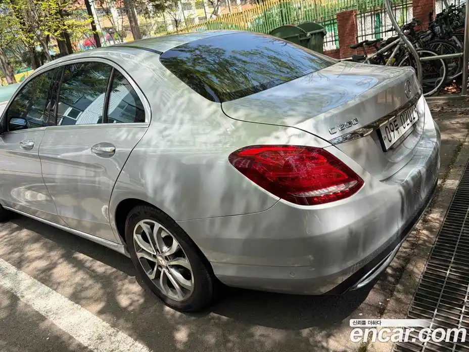 Mercedes-Benz C-Class 2015 2.0 гидро в Москве № 1762717, фото 4