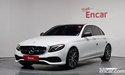 Mercedes-Benz E-Class, 2016
