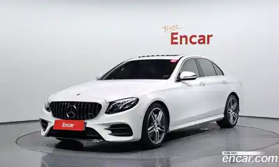 Mercedes-Benz E-Class, 2019