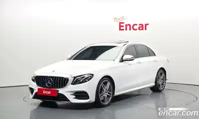 Mercedes-Benz E-Class, 2019