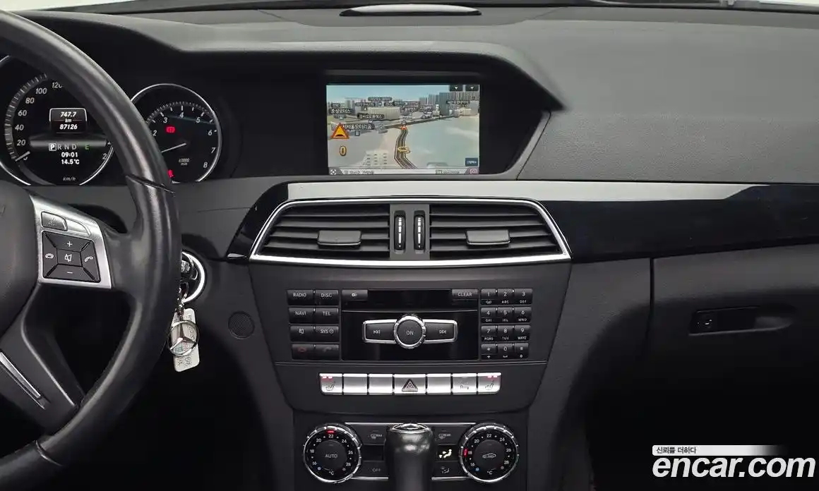 Mercedes-Benz C-Class 2013 1.8 гидро в Москве № 1762798, фото 14