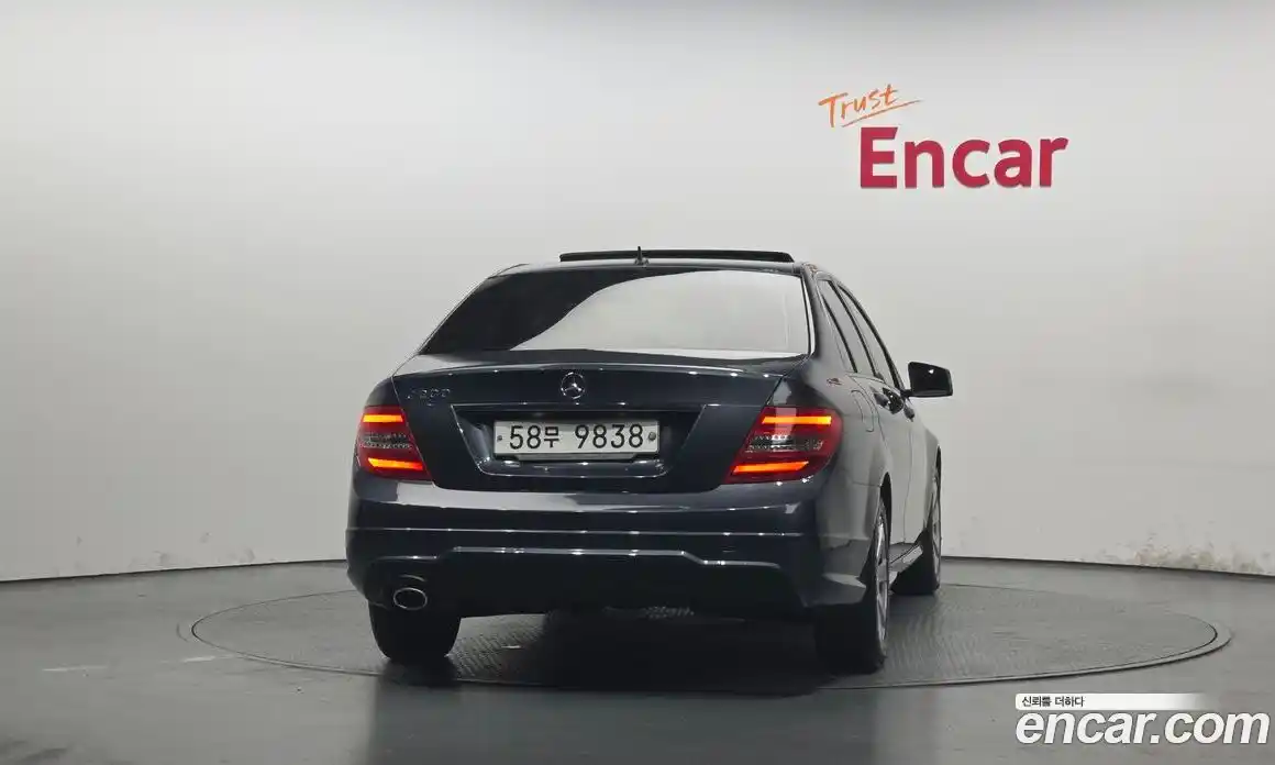 Mercedes-Benz C-Class 2013 1.8 гидро в Москве № 1762798, фото 4