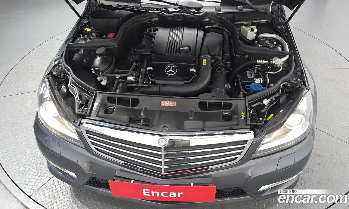 Mercedes-Benz C-Class 2013 1.8 гидро в Москве № 1762798, фото 6