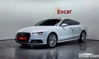 Audi A7, 2016