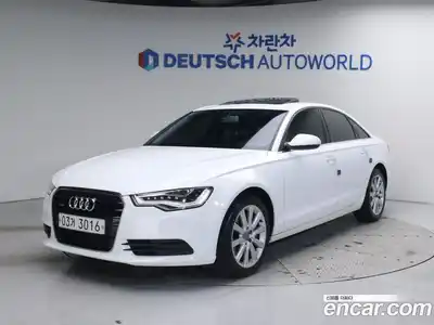 Audi A6, 2012