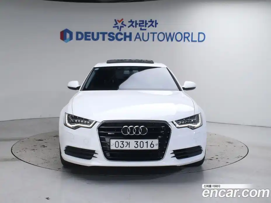 Audi A6 2012 3.0 гидро в Москве № 1763428, фото 3