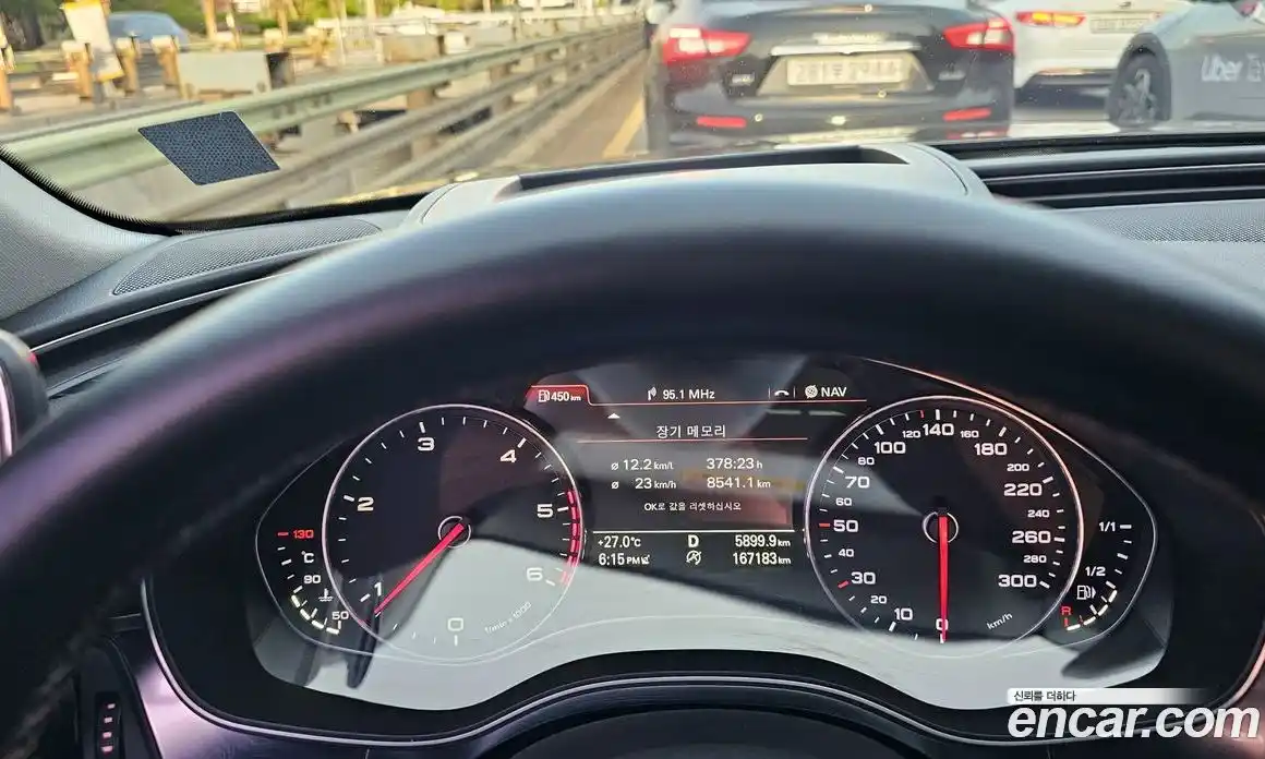 Audi A6 2014 2.0 вариатор в Москве № 1763454, фото 7