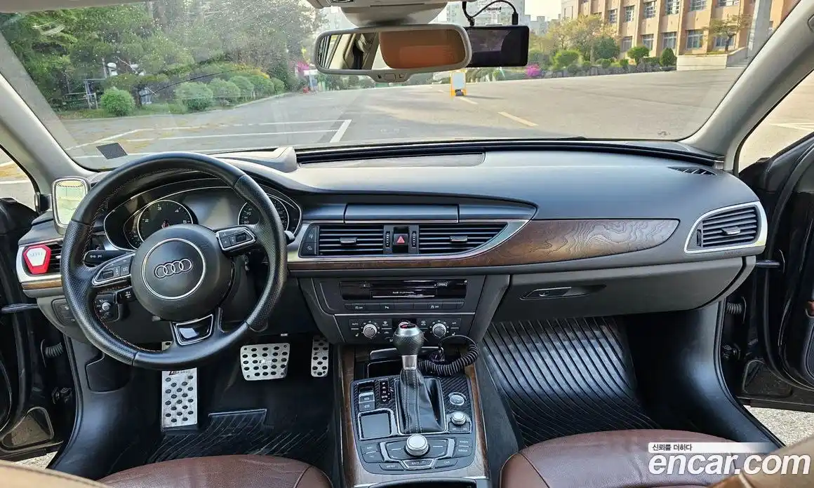 Audi A6 2014 2.0 вариатор в Москве № 1763454, фото 9