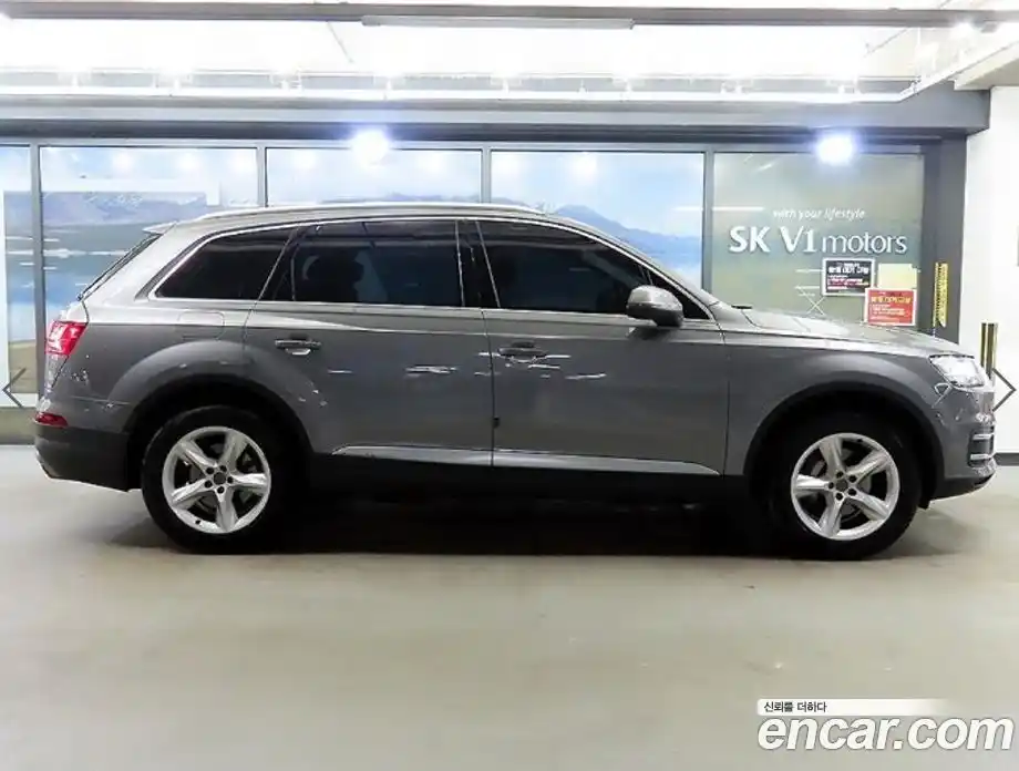 Audi Q7 2016 3.0 гидро в Москве № 1763474, фото 3