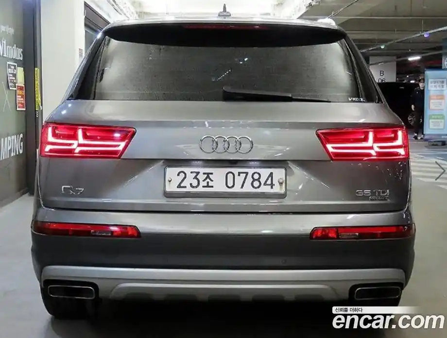 Audi Q7 2016 3.0 гидро в Москве № 1763474, фото 5
