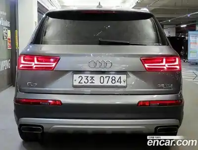 Audi Q7 2016 3.0 гидро в Москве № 1763474, миниатюра 5