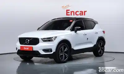 Volvo XC40, 2018