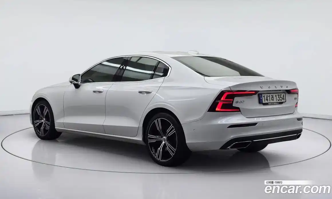 Volvo S60 2021 2.0 гидро в Москве № 1763680, фото 4