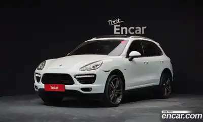 Porsche Cayenne, 2014