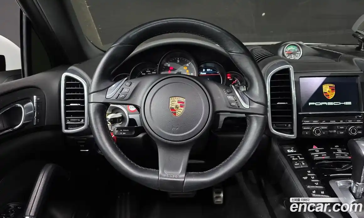 Porsche Cayenne 2014 4.1 гидро в Москве № 1763823, фото 13